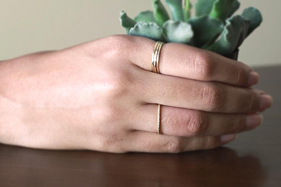 Twig Ring Andrea Bonelli Jewelry 