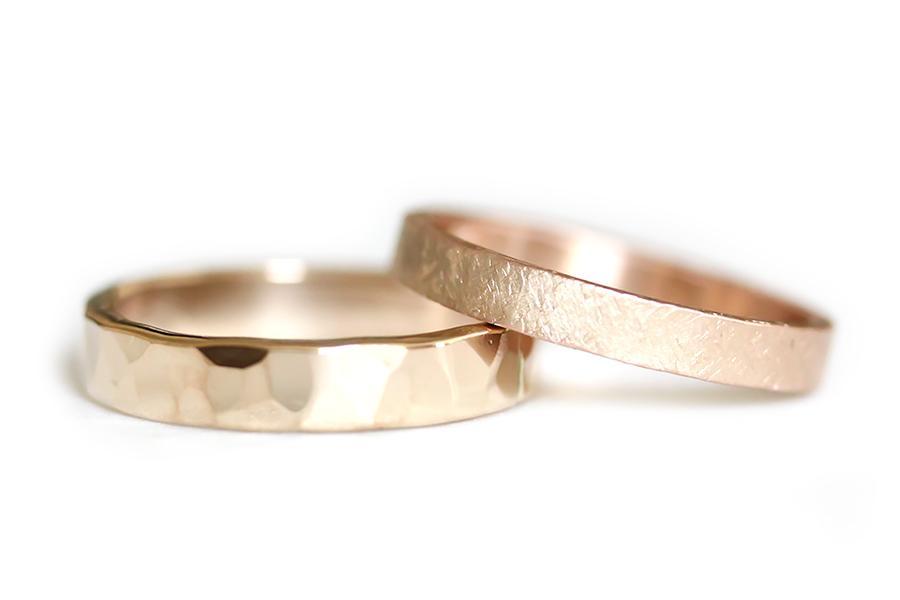 Hammered Band Andrea Bonelli Jewelry 