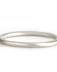 Organic Ring Andrea Bonelli Jewelry 14k White Gold