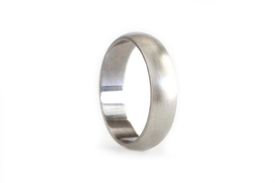 Half Round Band 5mm Andrea Bonelli Jewelry 