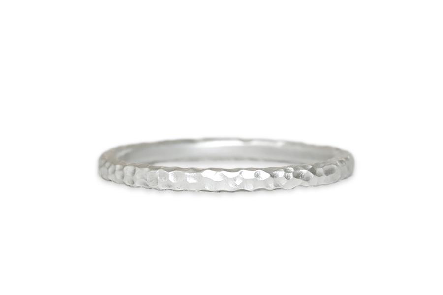 Lacuna Ring Andrea Bonelli Jewelry 14k White Gold