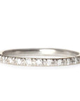 Iris Diamond Ring Andrea Bonelli 14k White Gold