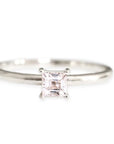 Suri Pink Spinel Ring Andrea Bonelli 14k White Gold