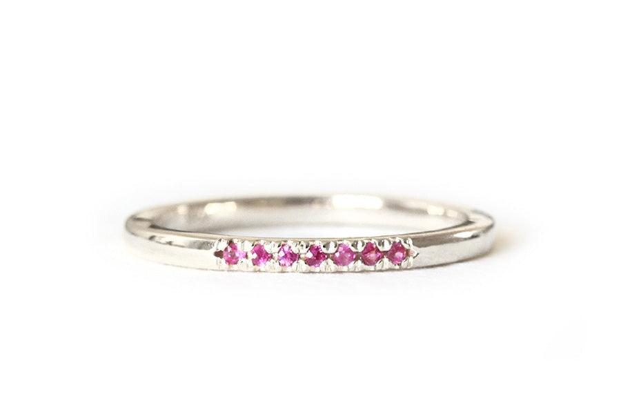 Pinot Ring Andrea Bonelli 14k White Gold