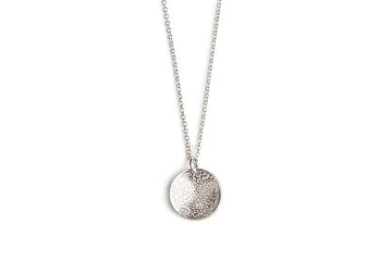 Silver Stardust Necklace Andrea Bonelli Jewelry Sterling Silver