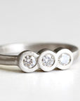 Tribus Diamond Ring Andrea Bonelli 