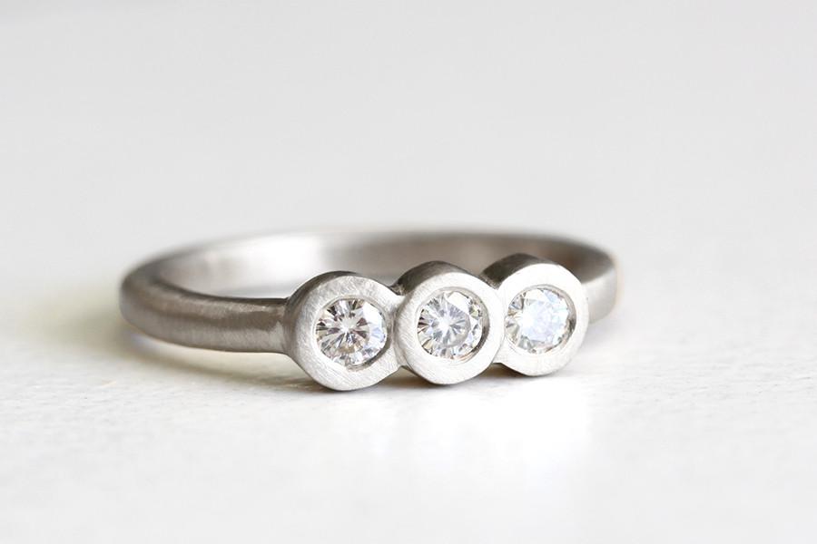 Tribus Diamond Ring Andrea Bonelli 