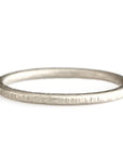 Twig Ring Andrea Bonelli Jewelry 14k White Gold