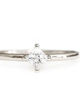 Tavi GIA Diamond Ring Andrea Bonelli 14k White Gold