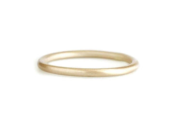 Organic Ring Andrea Bonelli Jewelry 14k Yellow Gold