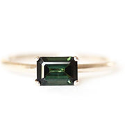 Bella Tourmaline Ring Andrea Bonelli Jewelry 14k Yellow Gold