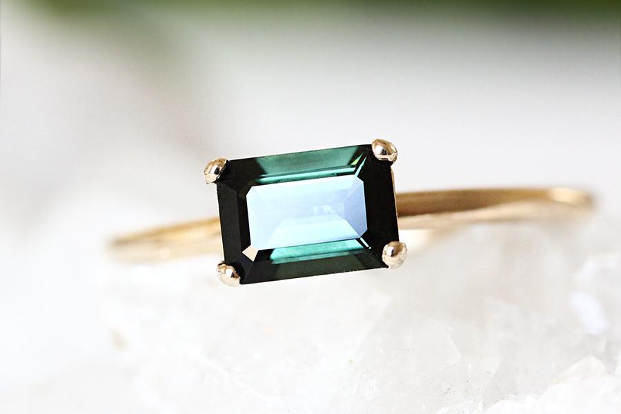 Bella Tourmaline Ring Andrea Bonelli Jewelry 