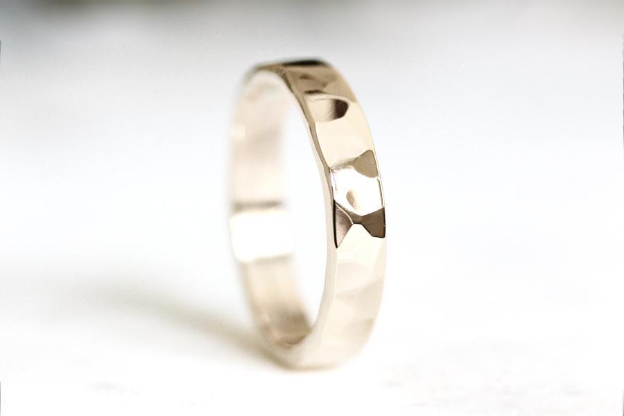 Hammered Band Andrea Bonelli Jewelry 