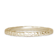 Lacuna Ring Andrea Bonelli Jewelry 14k Yellow Gold