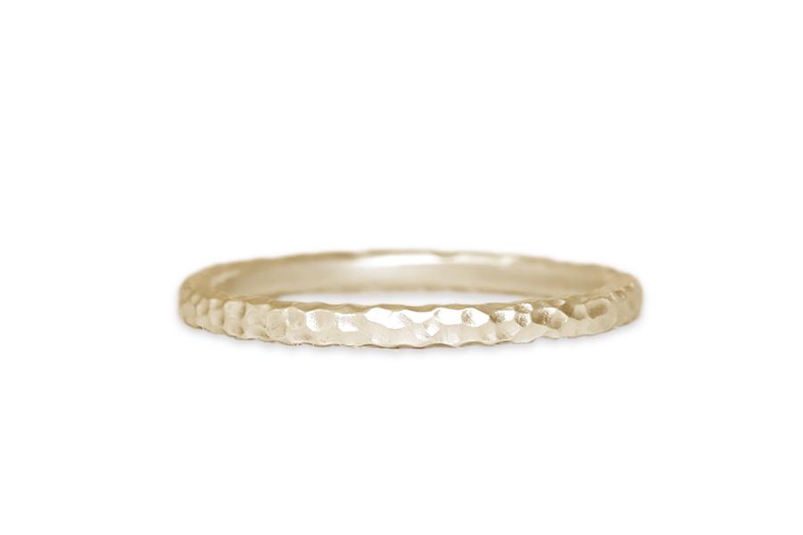 Lacuna Ring Andrea Bonelli Jewelry 14k Yellow Gold