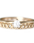 Lola GIA Diamond Ring .25ct Andrea Bonelli Jewelry 