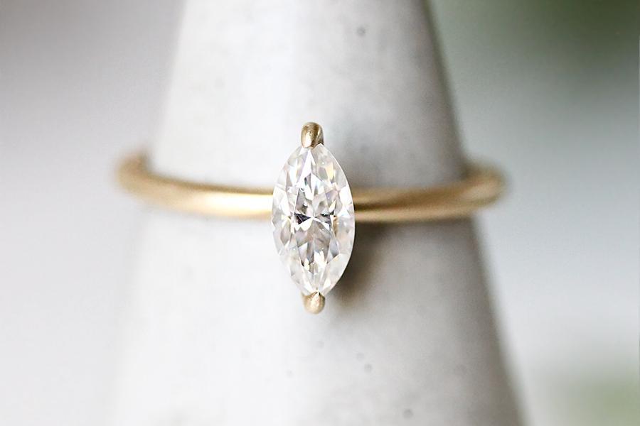 Cleo Marquise Ring Andrea Bonelli Jewelry 