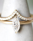 Cleo Marquise GIA Diamond Ring Andrea Bonelli Jewelry 