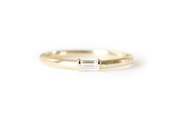 Maya Diamond Ring Andrea Bonelli 14k Yellow Gold