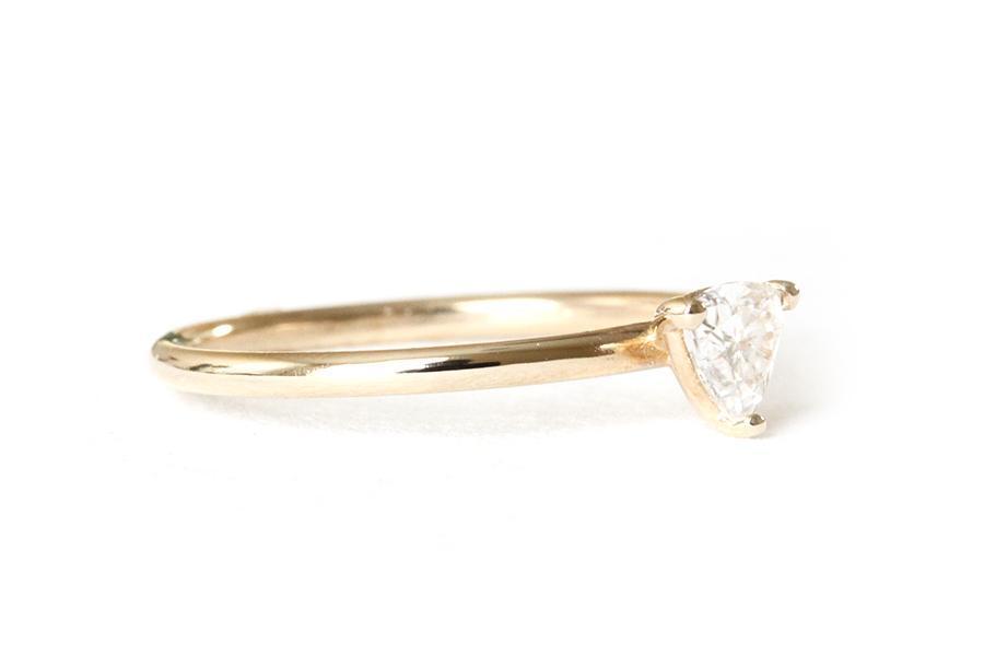 Sarai Trillion Sapphire Ring Andrea Bonelli Jewelry 
