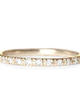 Iris Diamond Ring Andrea Bonelli 14k Yellow Gold