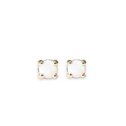 Opal Studs Andrea Bonelli Jewelry 14k Yellow Gold