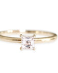 Suri Pink Spinel Ring Andrea Bonelli 14k Yellow Gold