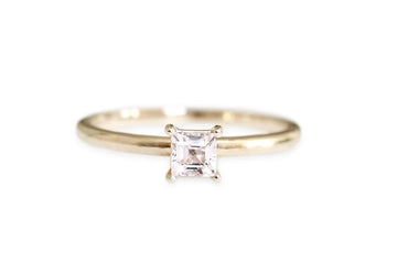 Suri Pink Spinel Ring Andrea Bonelli 14k Yellow Gold