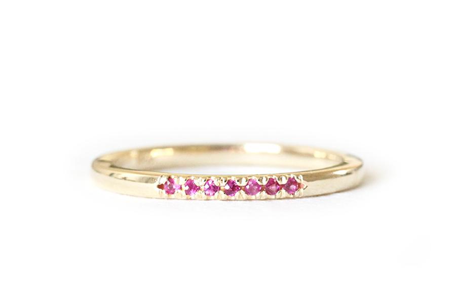 Pinot Ring Andrea Bonelli 14k Yellow Gold