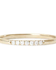 Pinot Moissanite Ring Andrea Bonelli 14k Yellow Gold