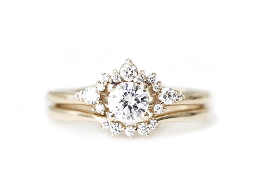 Scarlett Halo Ring Andrea Bonelli 
