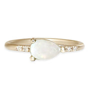 Create Your Lilia Ring Andrea Bonelli Jewelry 14k Yellow Gold