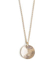 Stardust Necklace Andrea Bonelli Jewelry 14k Yellow Gold