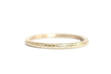 Stardust Ring Andrea Bonelli Jewelry 14k Yellow Gold