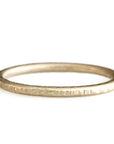 Twig Ring Andrea Bonelli Jewelry 14k Yellow Gold