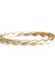 Twist Ring Andrea Bonelli Jewelry 14k Yellow Gold