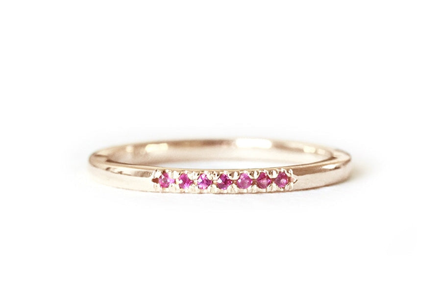 Pinot Ring Andrea Bonelli 14k Rose Gold