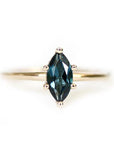 Mia Topaz Marquise Ring Andrea Bonelli 14k Yellow Gold