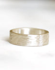 Rustic Birch Band Andrea Bonelli Jewelry 