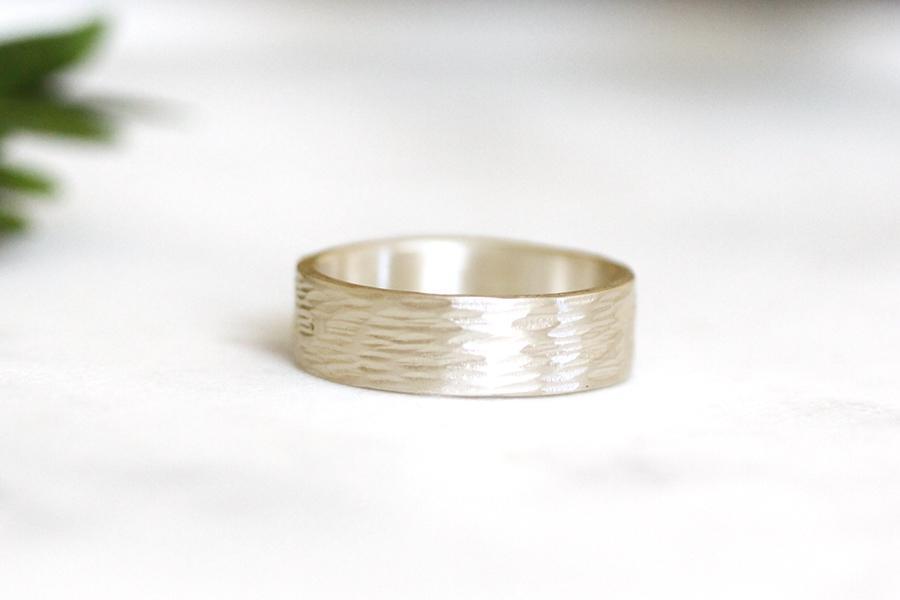 Rustic Birch Band Andrea Bonelli Jewelry 