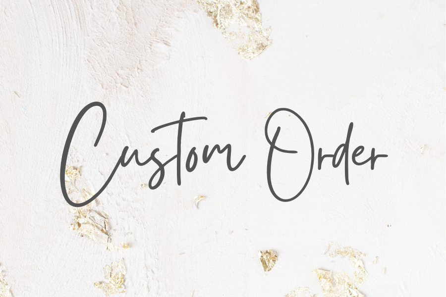 Custom Order for Aaron Andrea Bonelli 14k Yellow Gold