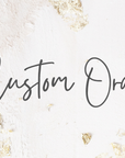 Custom Order for Robyn Andrea Bonelli 16" Gold Filled