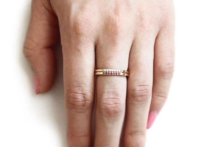 Pinot Diamond Ring Andrea Bonelli 