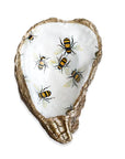 Bee Love Oyster Shell Grit & Grace Studio Bee Love