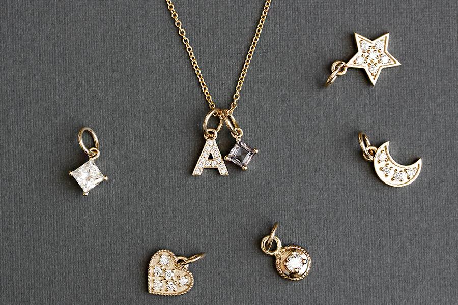 Petite Diamond Charms Andrea Bonelli 