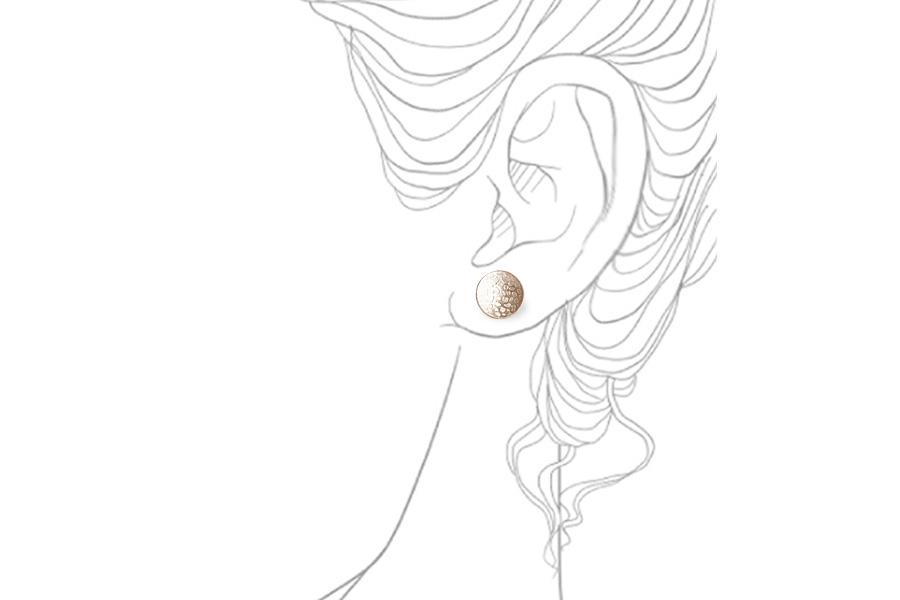 Leopard Studs Andrea Bonelli Jewelry 
