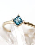 Tavi London Blue Topaz Ring Andrea Bonelli 