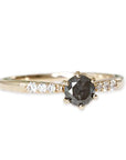 Mari Salt & Pepper Diamond Ring Andrea Bonelli 