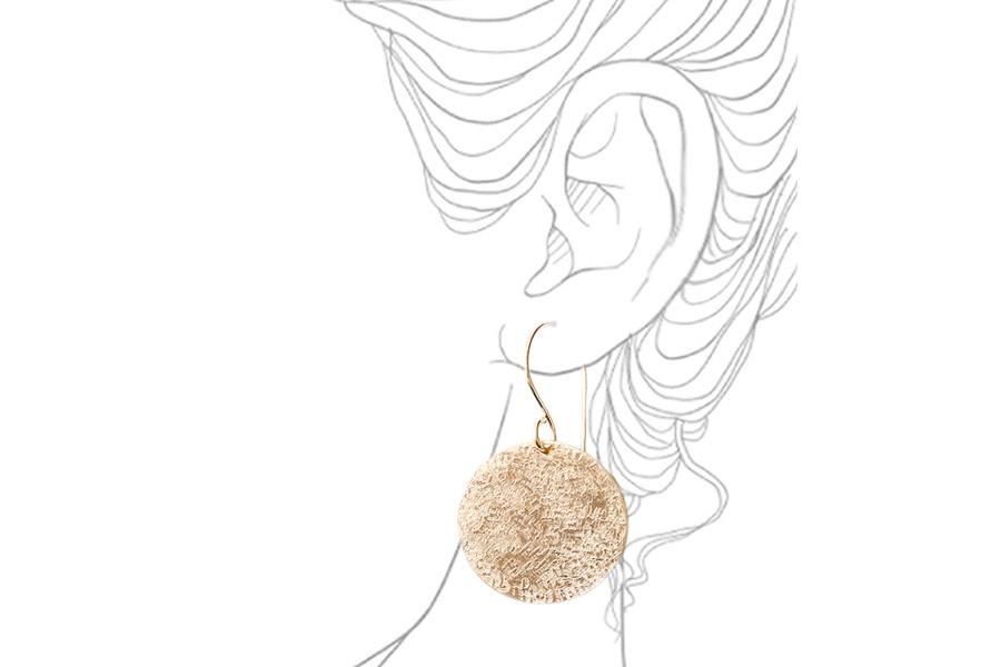 Luna Earrings Andrea Bonelli Jewelry 