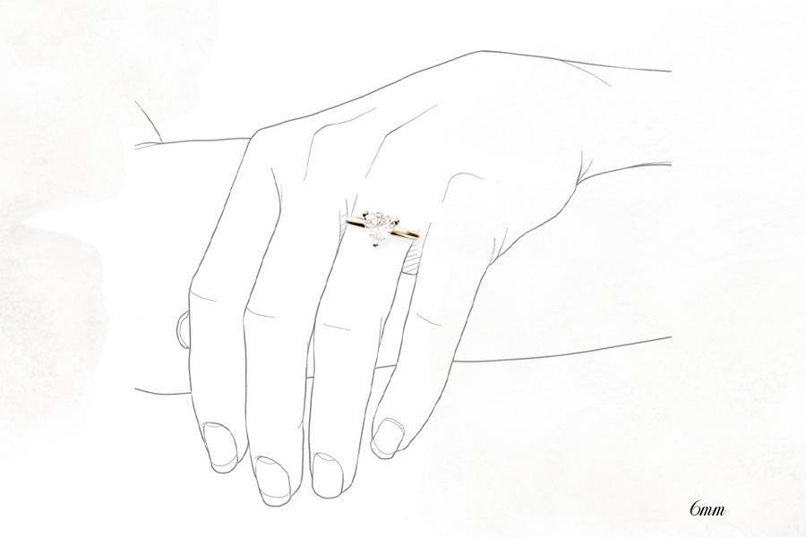 Sarai Trillion Sapphire Ring Andrea Bonelli Jewelry 